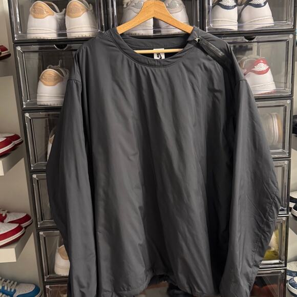 NikeLab Fiberfill Pullover Sweatershirt Size XL Retail $220 - Picture 1 of 5